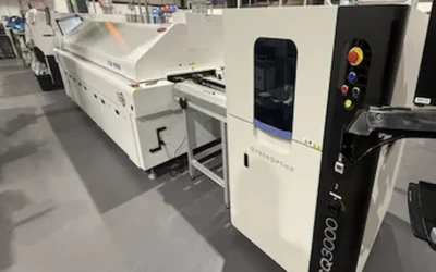 Investment in state of the art 3D-AOI tech will further enhance SMT process & inspection capabilities
