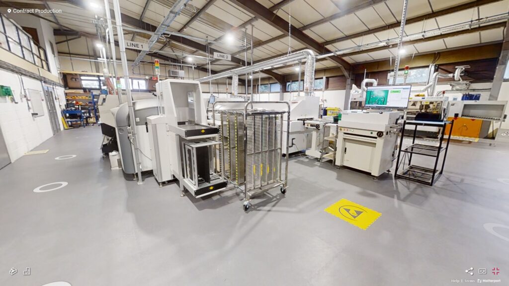 contract electronics manufacturing (CEM) facility