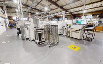 Contract Production Launched 360° Virtual Tour of contract electronics manufacturing (CEM) facility