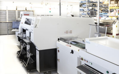 Exciting New Electronics Manufacturing Technology Arrives at Contract Production