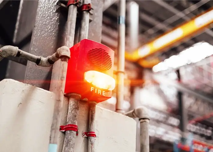 Fire Detection and suppression system