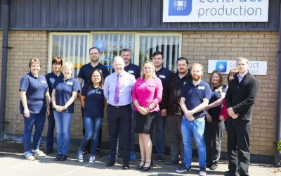 Contract Production doubles work space in Head Office acquisition