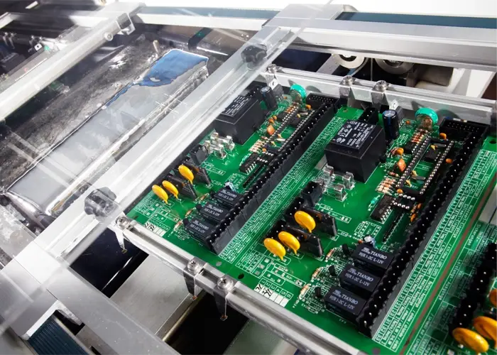 Wave Soldering Process