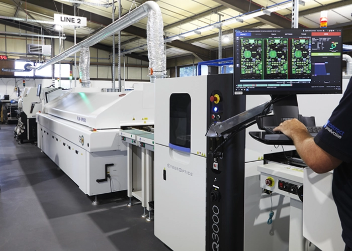 3D AOI Inspection Technology