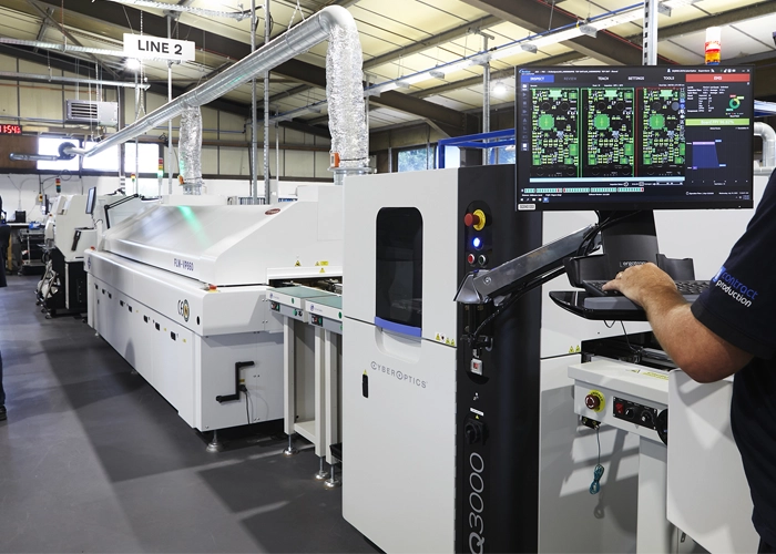 Industries We Serve at Contract Production