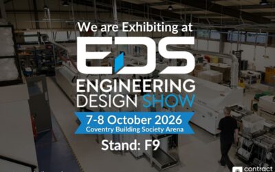 Contract Production Ltd is Exhibiting at the Engineering Design Show 2026