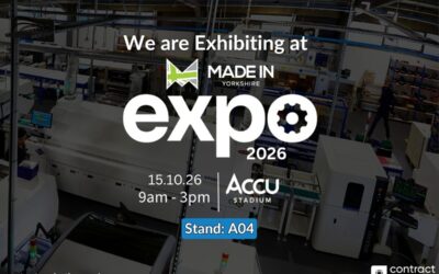 Contract Production Ltd is Exhibiting at the Made in Yorkshire Expo 2026